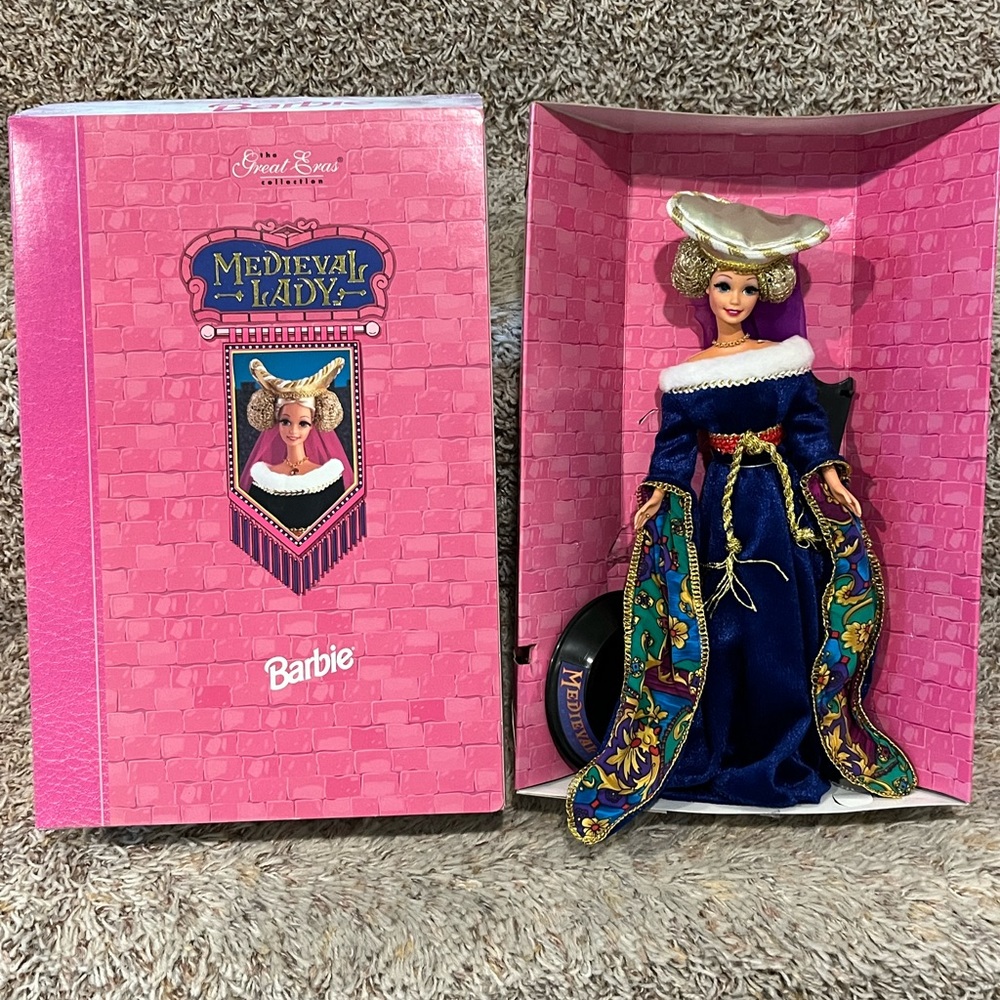 Great Era's Collection 
1994 Medievel Lady Barbie